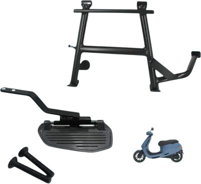 AQRAMX a combo of Foot Rest And Center Stand For S1/S1 PRO scooty(o-l-a) Bike Fairing Kit