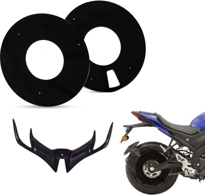 Gogna Mart Acrylic Wheel DISC Cover for 17inch Wheel, v3 winglet Bike Fairing Kit