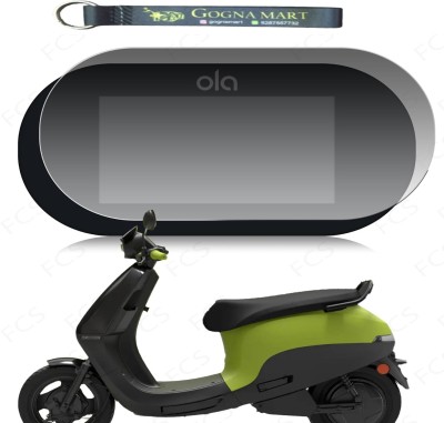 Gogna Mart Screen Protector for Ola S1x Plus and key chain Bike Fairing Kit