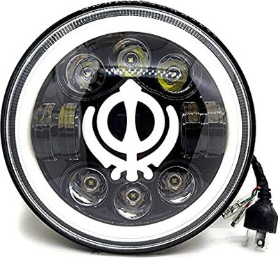 Gogna Mart LED Headlight for Mahindra, Royal Enfield Classic 350, NA
