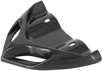 Gogna Mart Bajaj dominar 400 Winglet (Black) Bike Fairing Kit