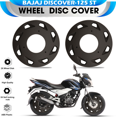 Otoroys 17 Inch 2pcs ABS Plastic PRO Disc Bike Wheel Cover For BAJAJ DISCOVER-125 ST Bike Fairing Kit