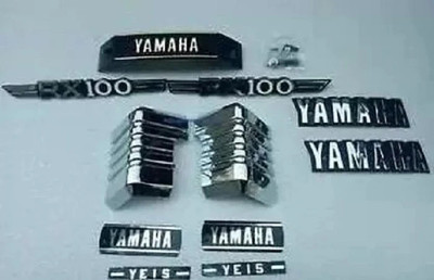 MJAuto Yamaha RX100 Complete Monogram Combo 05pcs Bike Fairing Kit