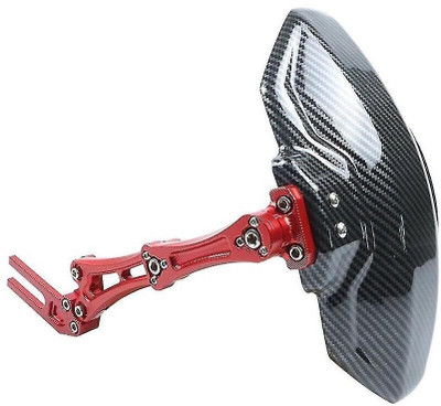 Huims CNC Rear Mudguard Adjustable Mud Splash Guard for All Motorcycle Bike Fairing Kit