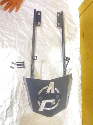 Auto MT Back Rack Avenger Seat Extender Trail Expedition Carrier Yamaha MT15 MT-15 R15V3 Bike Fairing Kit