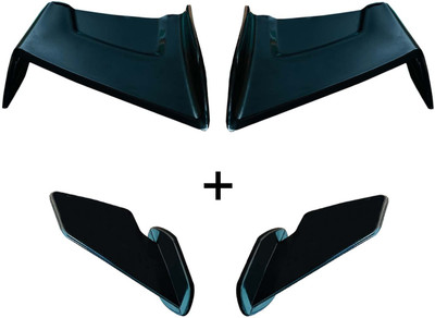 SRPHERE PRO LARGE CANARD + MINI CANARD/WINGLET COMBO OFFER Bike Fairing Kit