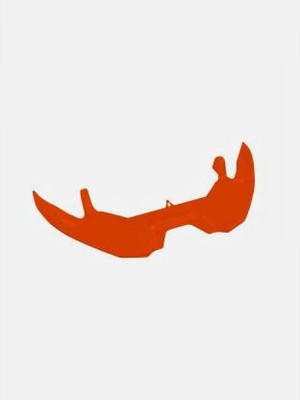 way2gmart K.T.M RC Winglet (Orange) Bike Fairing Kit