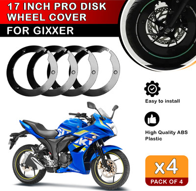 ASRYD New PRO Disc Wheel Cover ForSuzuki Gixxer 17 inch Front Wheel Bike Fairing Kit