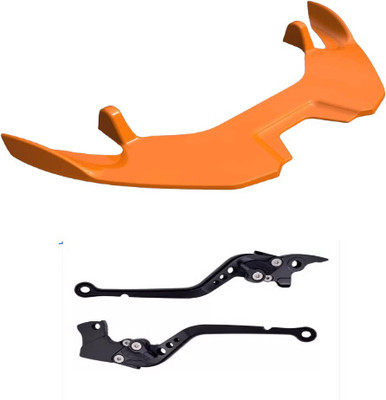 Gogna Mart Orange Winglet for KTM RC Flexible, Bike Fairing Kit