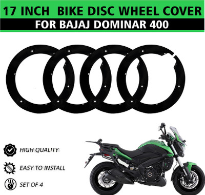 Atoray 17 Inch PRO Disc Wheel Cover For Bajaj Dominar 400 Front Back Wheel Cover Bike Fairing Kit