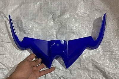 Auto MT 1PC-Blue, Bike Winglet-RS200 Suitable for (Bajaj Pulsar) Flexible + Unbreakable Bike Fairing Kit