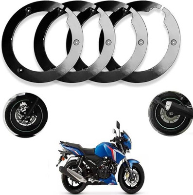 DAZZRIDE PRO DISC front and REAR WHEEL COVER for 17 inch motorcyle wheels WC42 Bike Fairing Kit