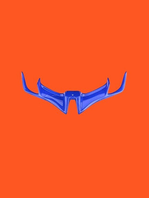 Golden Fox Winglet for R15 v3 Bike Fairing Kit 20 Bike Fairing Kit