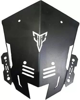 Auto MT (Black)MT15 METAL Visor Windscreen Wind Deflector for Yamaha Bike Fairing Kit