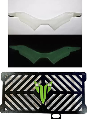 Gogna Mart Winglet Compatible For Yamaha MT 15 (RADIUM), mt grill neon Bike Fairing Kit