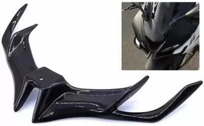 INGPRIDE Dark Knight Winglet 2.0 R5 v3 Black Bike Fairing Kit, Bike Fairing Kit
