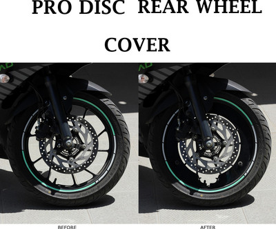 DAZZRIDE Best Quality 17inch Moterbike Front Back Wheel Cover Bike Fairing Kit