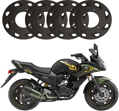 ASRYD 17 Inch 4 Pcs ABS Plastic PRO Disc Bike Wheel Cover For Yamaha Fazer Bike Fairing Kit