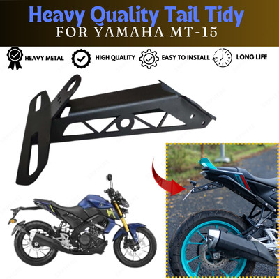 ENEMYT SR5 MT15 Racing Tail Tidy with Key Hole Cap Suitable for All Model MT15 V1/V2/V3 Bike Fairing Kit