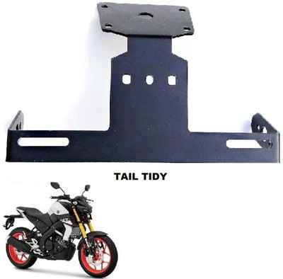 SRPHERE Tail Tidy Matte Black/Fender Eliminator for Yamaha MT15 Bike Fairing Kit