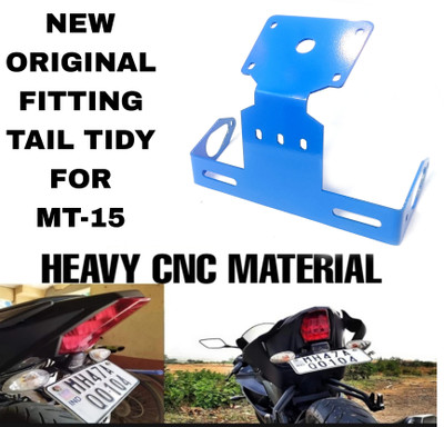 imad NEW DESIGN HEAVY METAL TAIL TIDY FOR MT-15 Bike Fairing Kit