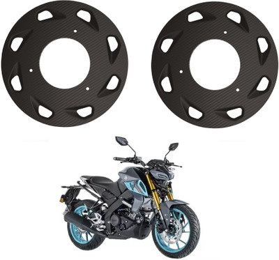 VermsBikers Wheel Cover 17inch New Design Wheels Suitable for all 17inch Bikes set of 2 Bike Fairing Kit