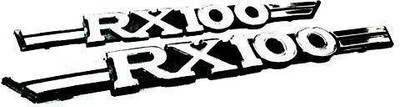 MJAuto Yamaha RX100 Side Panal Monogram Bike Fairing Kit