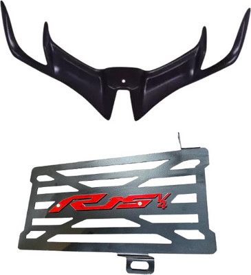 Gogna Mart Yamaha R15 V3 Wiser Cap/Light Visor Cap,r15 radiator grill Bike Fairing Kit