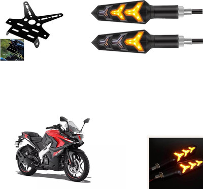 INGPRIDE ING-Bike Running Indicator With Number Plate Holder/Tail Tidy Bajaj Pulsar RS Bike Fairing Kit