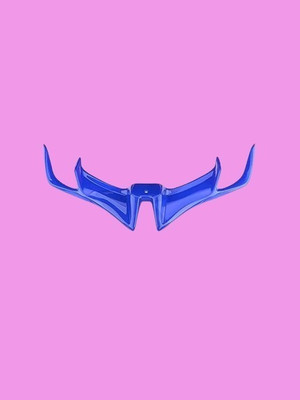 Golden Fox Winglet for R15 v3 Bike Fairing Kit 5 Bike Fairing Kit