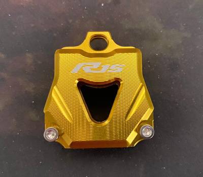 Auto MT GOLD CNC Key Shell Ring Case Key Cover Fixture for Yamaha