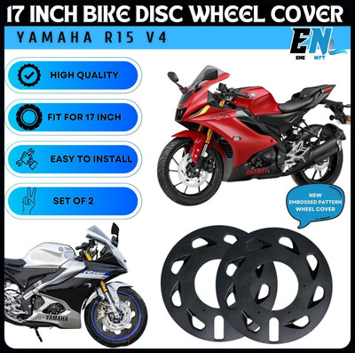 ENEMYT 17 Inch Full Ducati Plastic Set Of 2 Wheel Cover For YAMAHA R15 V4-new172 Bike Fairing Kit