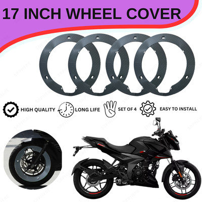 SRPHERE PVC3 GOOD QUALITY SET OF 4 NEW DESIGN 17 INCH WHEEL DISC FOR BAJAJ PULSER N 160 Bike Fairing Kit