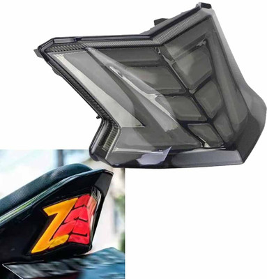 Vagary Rear Led Tail Light For Kawasaki Z900 II Ninja 250 300 Bike Fairing Kit