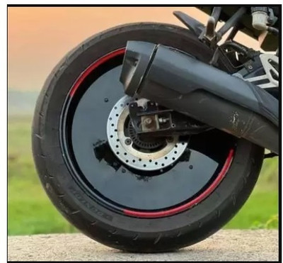 AOWBIKES Universal 2 Pcs Wheel Cover For 17 INCH WHEEL Bike Fairing Kit