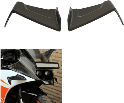 INGPRIDE ING-Motorcycle Winglets Universal Bike Winglet Canard Wings for Bikes Bike Fairing Kit