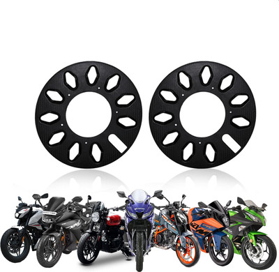 Crazycreations bbd17 inch 2pc ABS Plastic PRO Disc Bike Wheel Cover For Universal bikes AP-54 Bike Fairing Kit