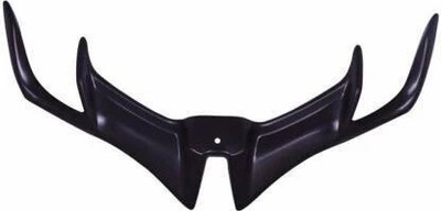 RA ACCESSORIES Winglet 2.0 R15 v3 Black Bike Fairing Kit Bike Fairing Kit