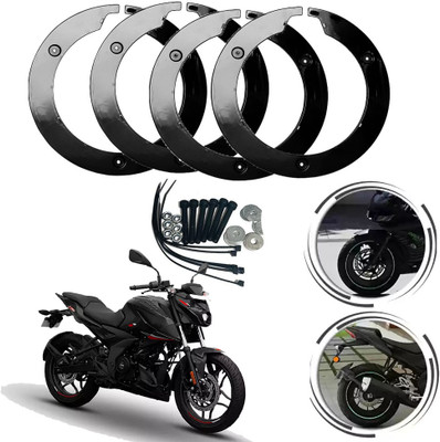 Vagary New Disc Wheel Cover 17inch Motorcycle Wheel Cover for Bajaj Pulsar N160 & N150 Bike Fairing Kit