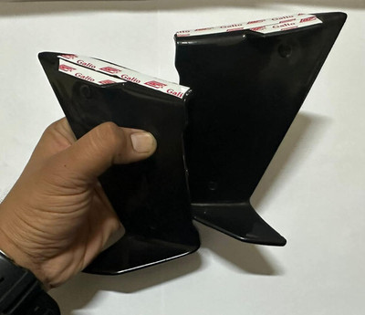 eXarioGadget QX Side Winglet Canard Wings for Bikes Bike Fairing Kit Bike Fairing Kit