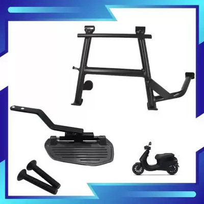 IMAD TRADING Ladies Foot Rest And Heavy Quality Center Stand For OLA S1 AND S1 PRO Bike Fairing Kit