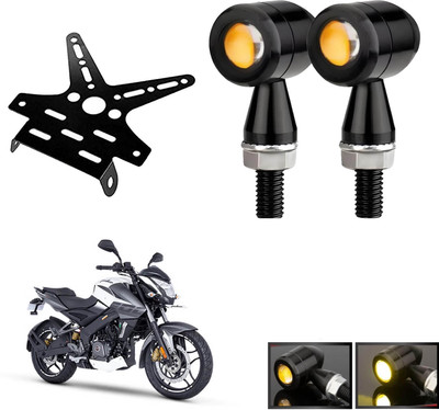 Vagary Tail Tidy Number Plate Holder With Mini Indicator for Bajaj Pulsar 200NS Bike Fairing Kit