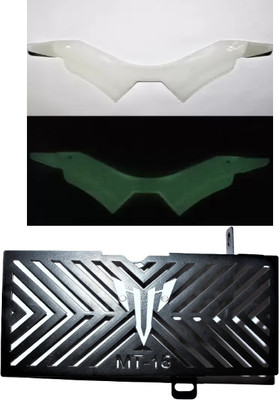 Gogna Mart Winglet Compatible For Yamaha MT 15 radiumm, mt grill Bike Fairing Kit