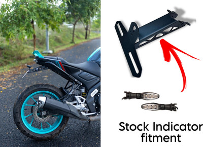 MOXZILLA MT15 Racing Tail Tidy with Stock Indicator fitment with Key Hole Cap Bike Fairing Kit