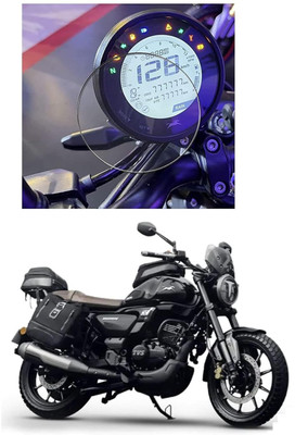 VYAPAN Screen Guard for TVS Ronin Speedometer Protector Anti-Scratch, Fingerprint-Free, 9H Hardness(Pack of 1)