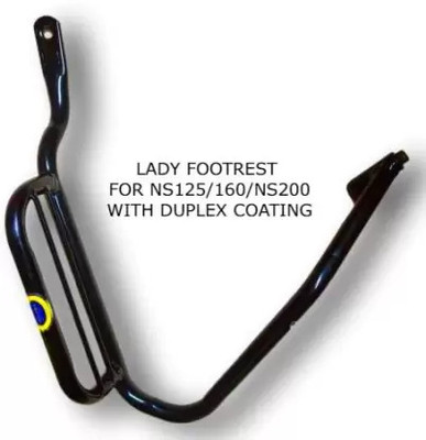 aqrin LADY STEP FOOTREST FOR NS125/160/200 Foot Rest(Black)