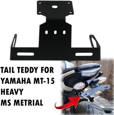 Qiisx TAIL TEDDY FOR YAMAHA MT-15 Bike Fairing Kit