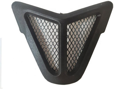 DAZZRIDE Air Intake Cover Filter Dust Protection Nose Grill for Yamaha R15 V3 (Black) Bike Fairing Kit