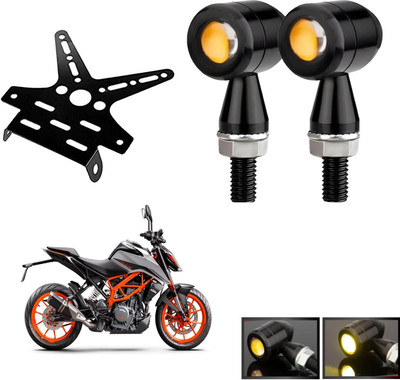 Vagary Tail Tidy Number Plate Holder With Mini Indicator for KTM RC 390 Bike Fairing Kit