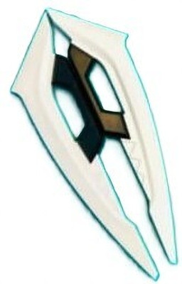 GDK White Bike Fairing Kit